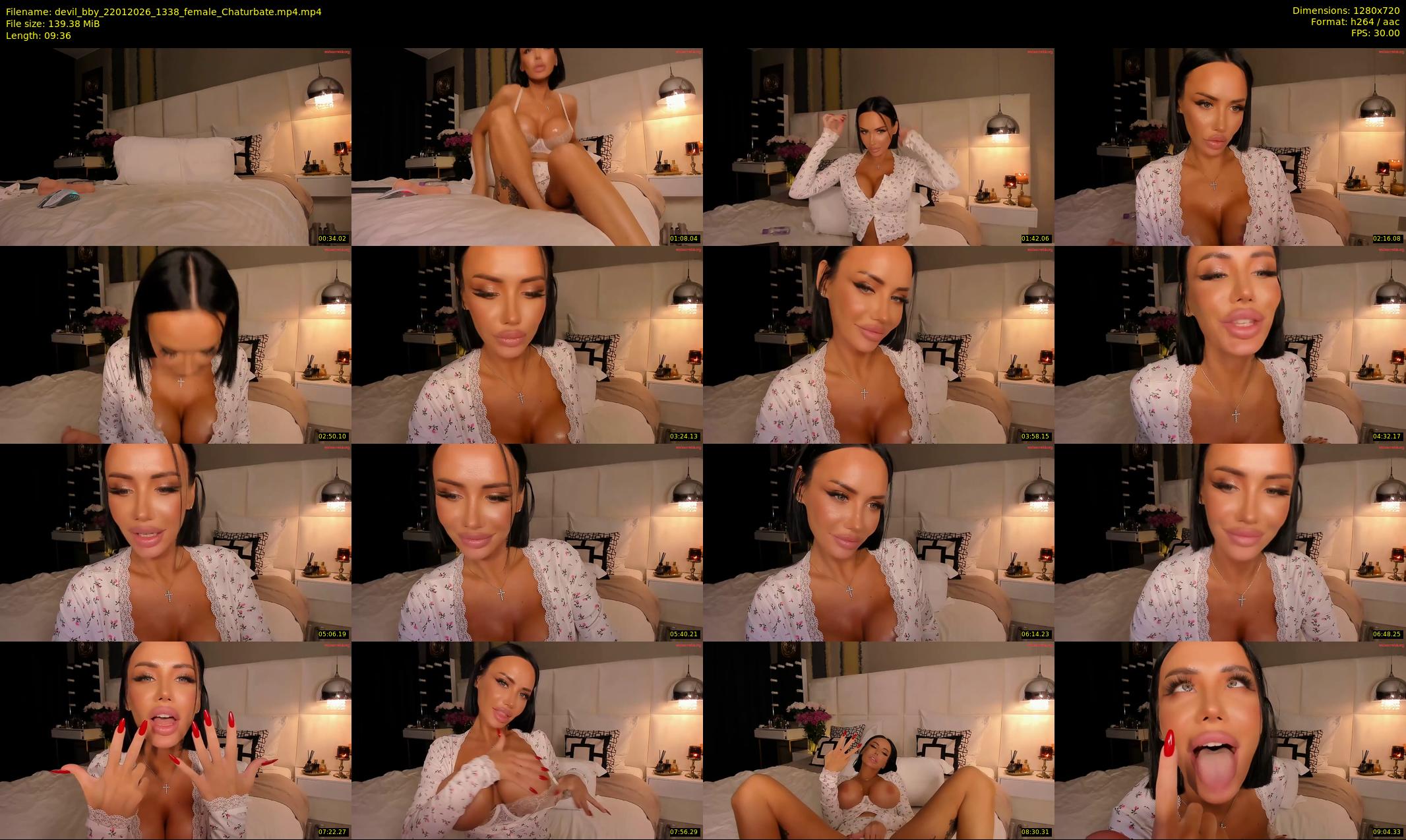 devil_bby — 10 minute Chaturbate female cam show recording, 720p, Jan 22, 2026