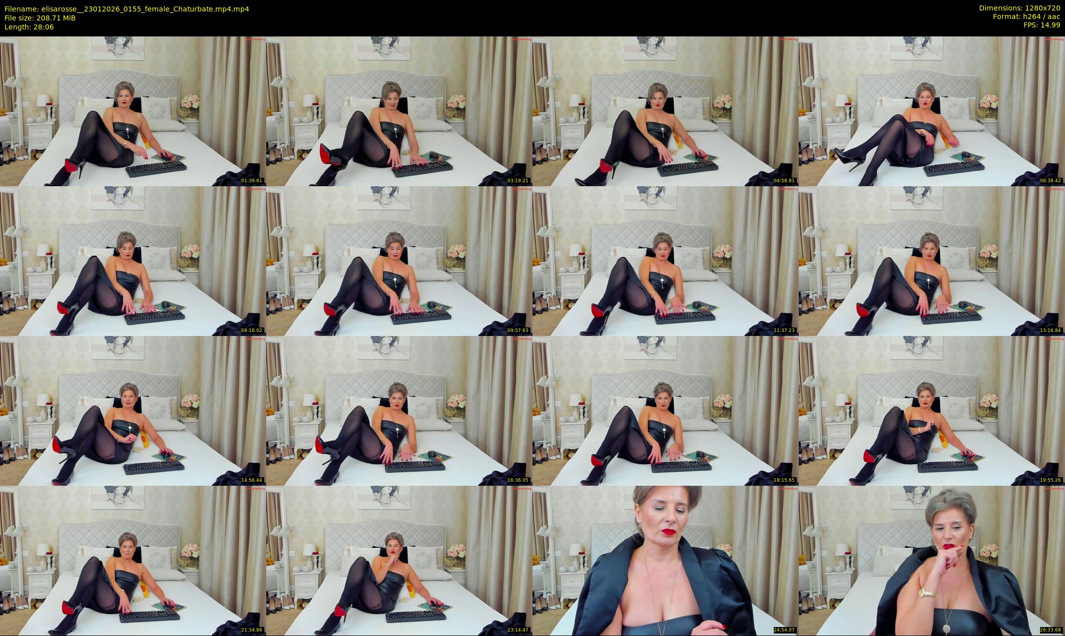 elisarosse_ — 29 minute Chaturbate female cam show recording, 720p, Jan 23, 2026