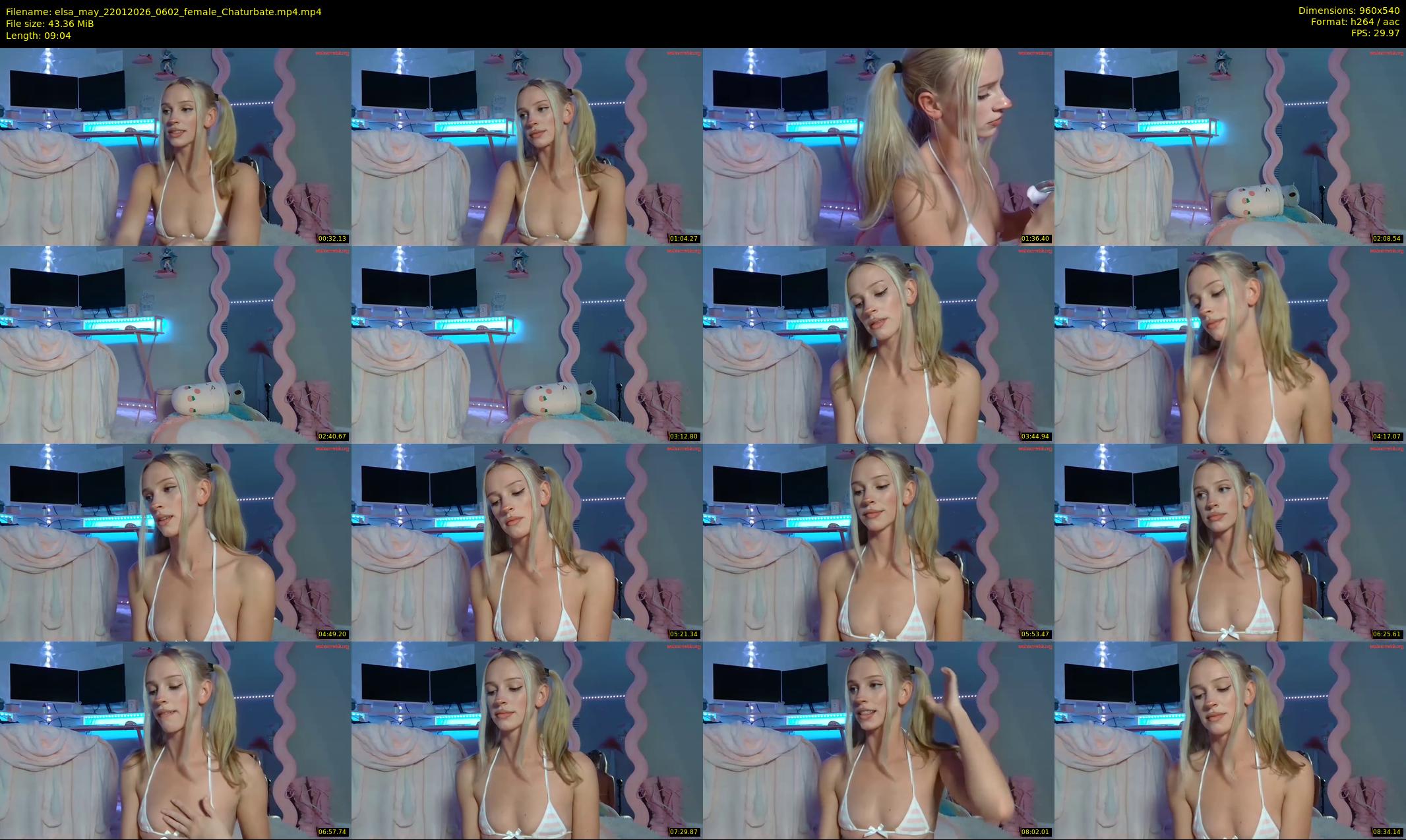 elsa_may — 10 minute Chaturbate female cam show recording, 480p, Jan 22, 2026