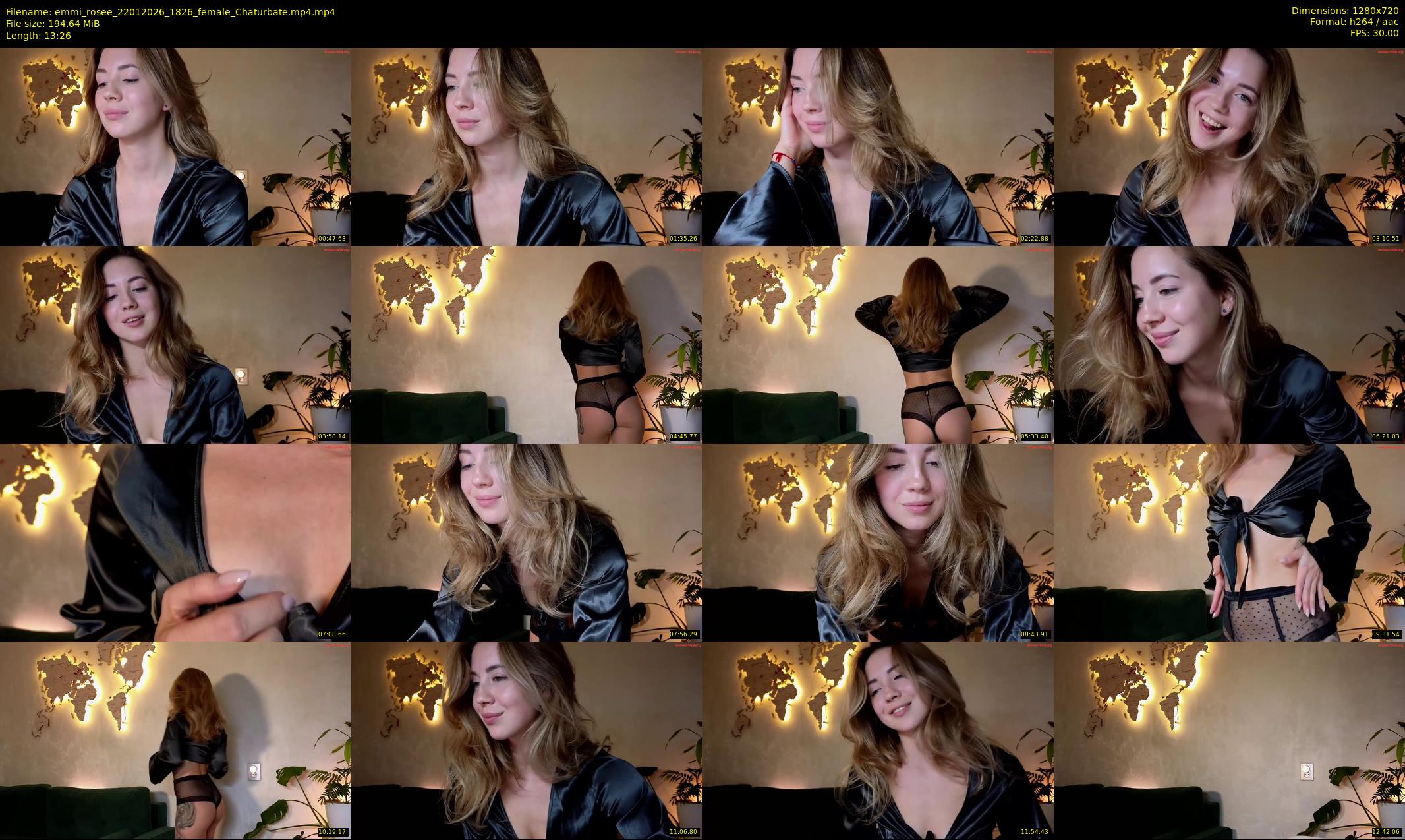 emmi_rosee — 14 minute Chaturbate female cam show recording, 720p, Jan 22, 2026