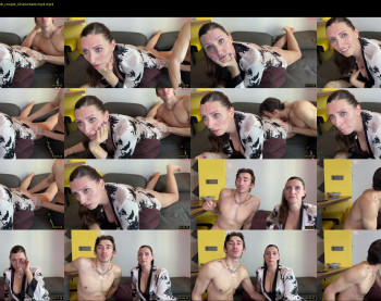 erica_dav — 11 minute Chaturbate couple cam show recording, 720p, Jan 22, 2026