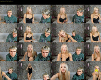 eshcka — 32 minute Chaturbate couple cam show recording, 720p, Jan 22, 2026