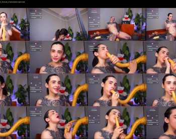 evarabbit — 24 minute Chaturbate female cam show recording, 720p, Jan 22, 2026