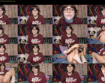 faerienugs — 59 minute Chaturbate female cam show recording, 360p, Jan 23, 2026