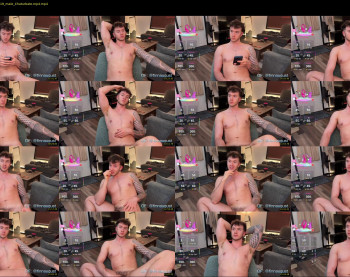 finnaugust — 29 minute Chaturbate male cam show recording, 720p, Jan 23, 2026