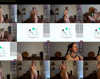 forestdarling — 66 minute Chaturbate female cam show recording, 720p, Jan 23, 2026