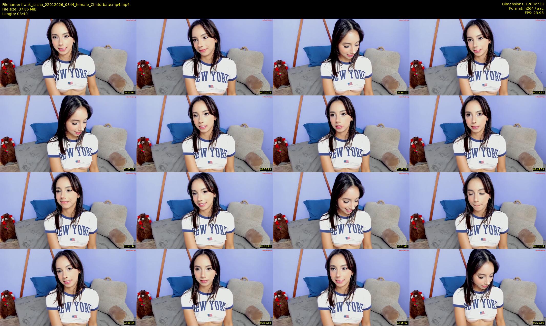 frank_sasha — 4 minute Chaturbate couple cam show recording, 720p, Jan 22, 2026