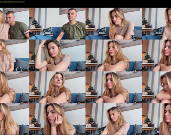 frenzyfoxs — 28 minute Chaturbate couple cam show recording, 720p, Jan 22, 2026
