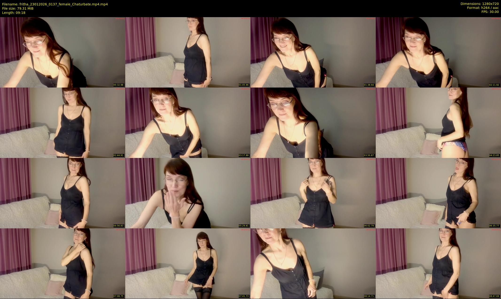 fritha — 10 minute Chaturbate female cam show recording, 720p, Jan 23, 2026