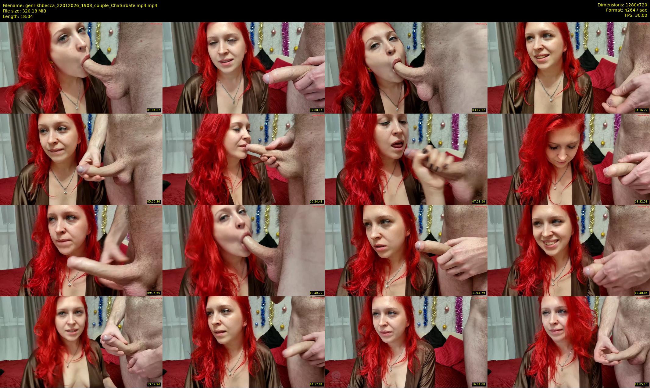 genrikhbecca — 19 minute Chaturbate couple cam show recording, 720p, Jan 22, 2026