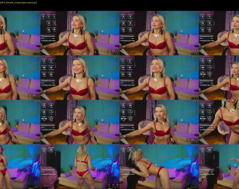 gloria_lovely — 4 minute Chaturbate female cam show recording, 720p, Jan 22, 2026