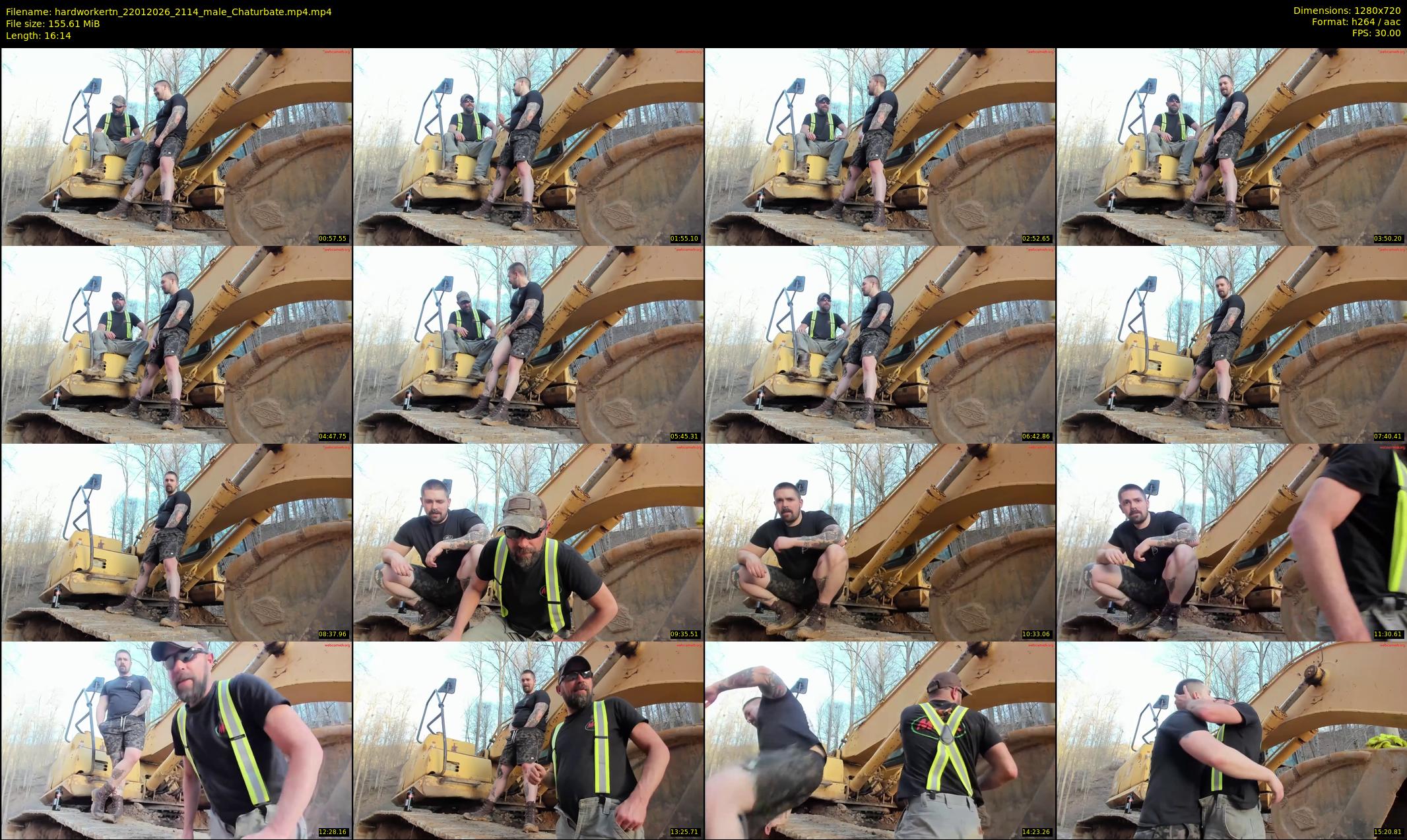 hardworkertn — 17 minute Chaturbate male cam show recording, 720p, Jan 22, 2026