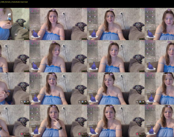 hello_x_pussy — 24 minute Chaturbate female cam show recording, 720p, Jan 22, 2026