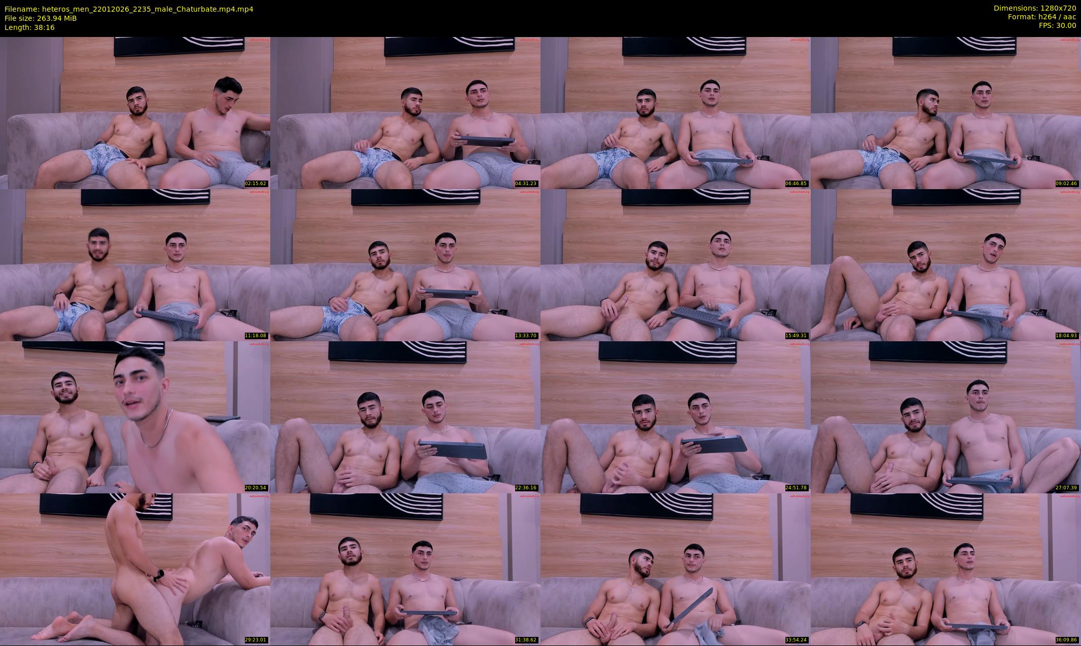 heteros_men — 39 minute Chaturbate male cam show recording, 720p, Jan 22, 2026