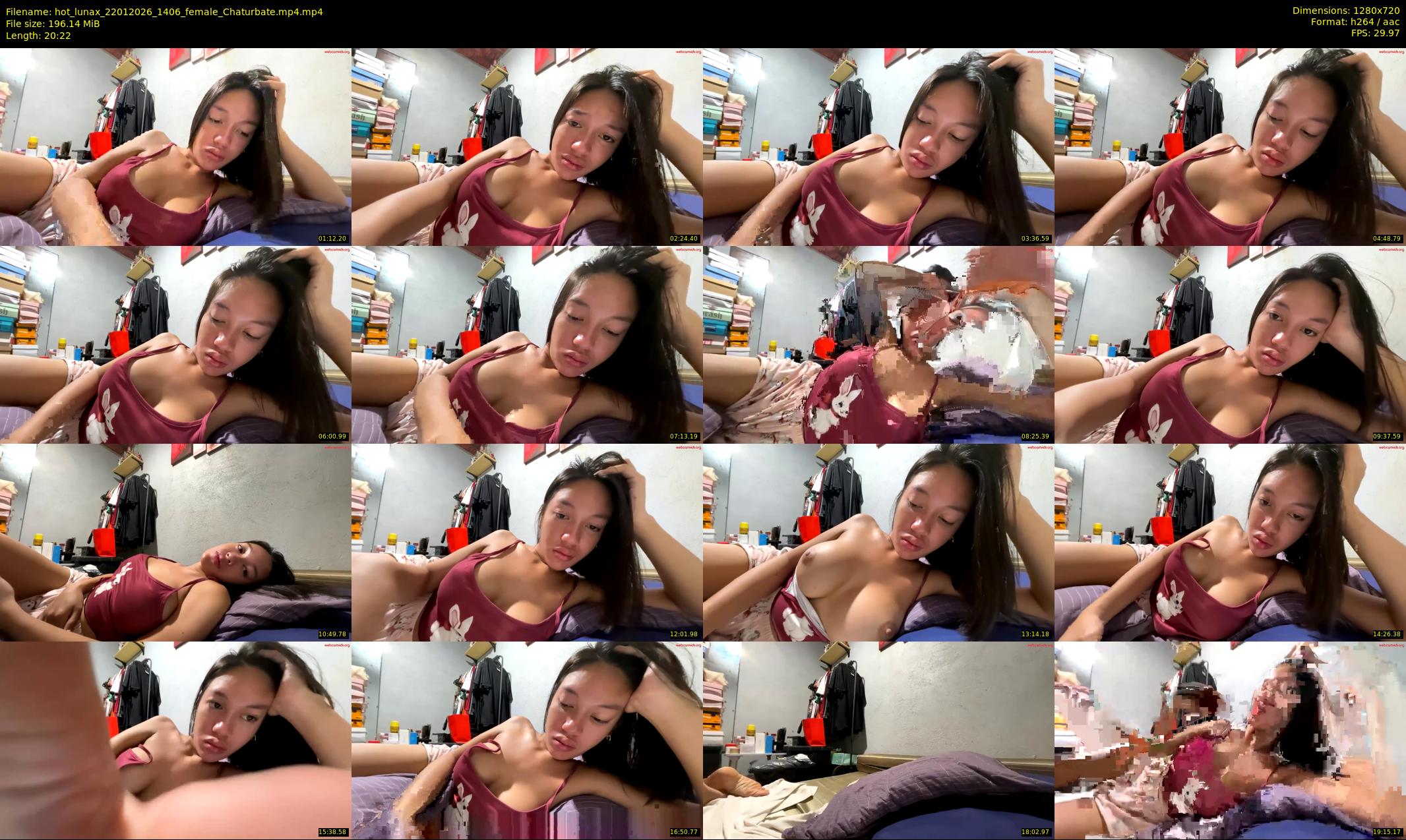 hot_lunax — 21 minute Chaturbate female cam show recording, 720p, Jan 22, 2026