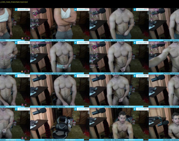 hotmuscles6t9 — 50 minute Chaturbate male cam show recording, 720p, Jan 22, 2026