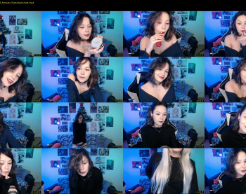 hugomin — 120 minute Chaturbate female cam show recording, 720p, Jan 22, 2026