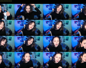 hugomin — 5 minute Chaturbate female cam show recording, 720p, Jan 22, 2026