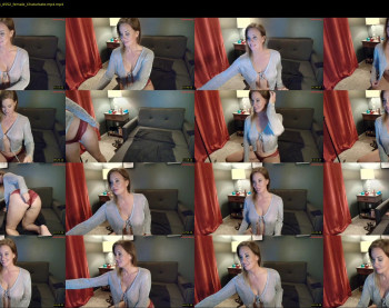 indianacooper — 32 minute Chaturbate female cam show recording, 480p, Jan 23, 2026