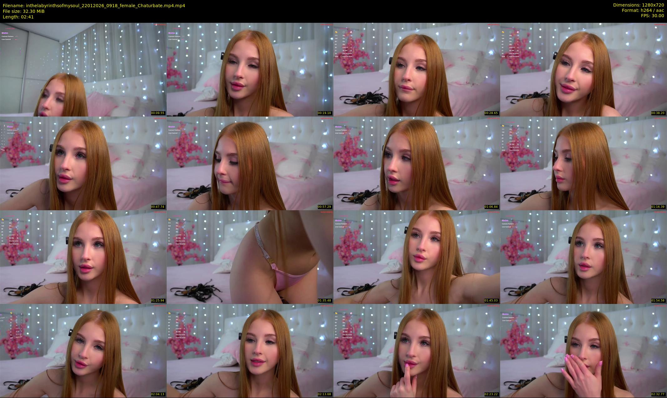 inthelabyrinthsofmysoul — 3 minute Chaturbate female cam show recording, 720p, Jan 22, 2026