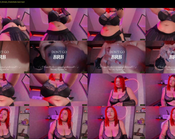 iriisfeitan — 40 minute Chaturbate female cam show recording, 720p, Jan 22, 2026