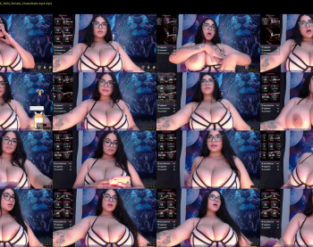 is_candy_west_ — 52 minute Chaturbate female cam show recording, 720p, Jan 22, 2026