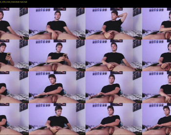 jack_walker190 — 8 minute Chaturbate male cam show recording, 720p, Jan 22, 2026