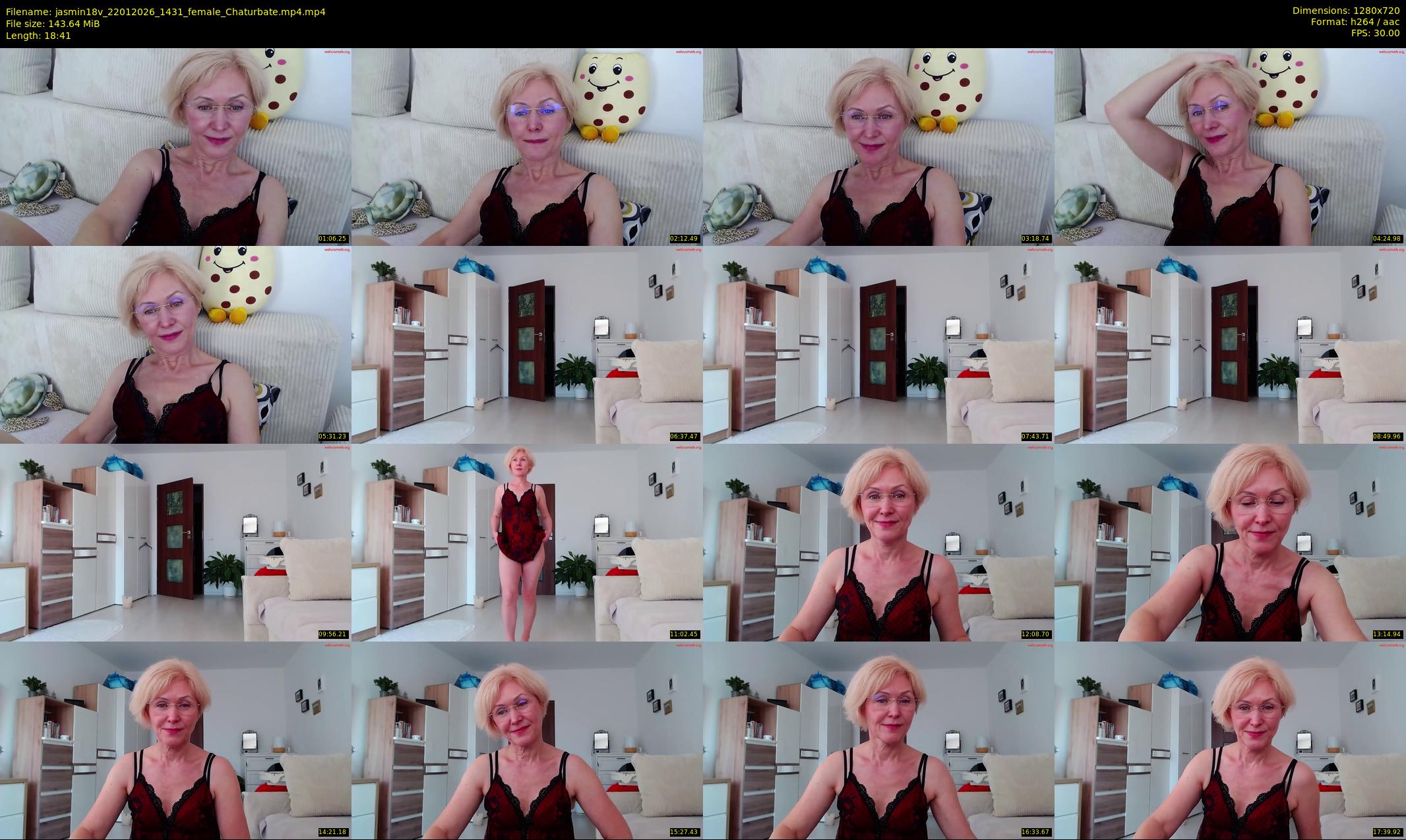 jasmin18v — 19 minute Chaturbate female cam show recording, 720p, Jan 22, 2026