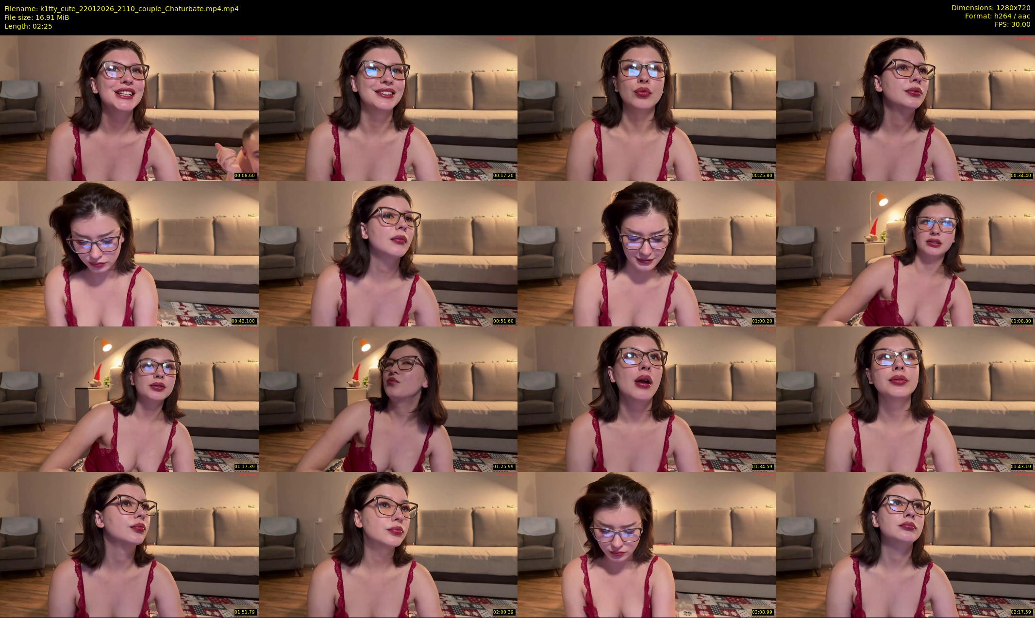 k1tty_cute — 3 minute Chaturbate female cam show recording, 720p, Jan 22, 2026