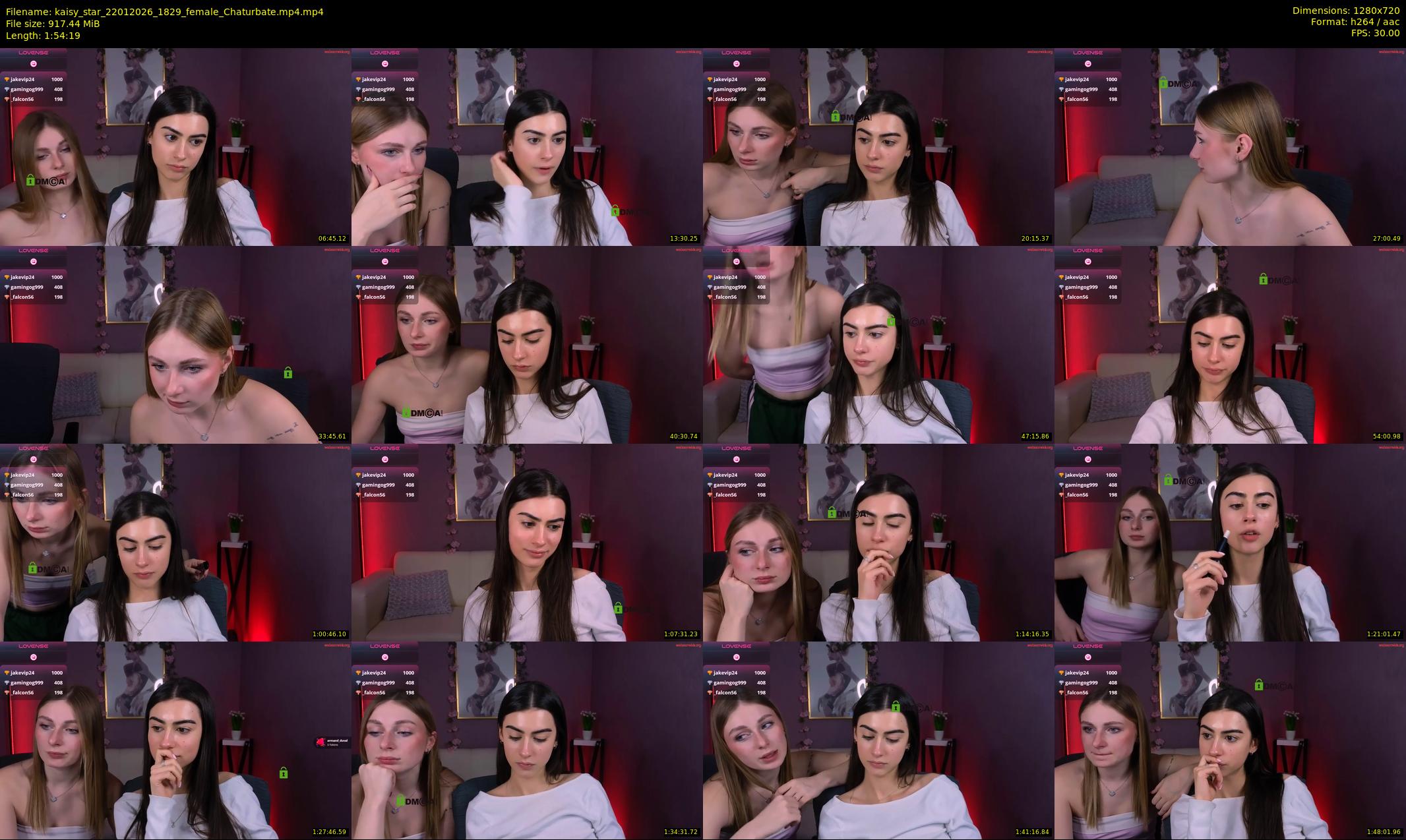 kaisy_star — 115 minute Chaturbate female cam show recording, 720p, Jan 22, 2026