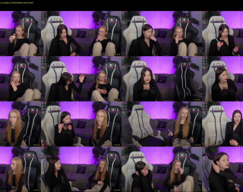 kira0541 — 55 minute Chaturbate couple cam show recording, 720p, Jan 23, 2026