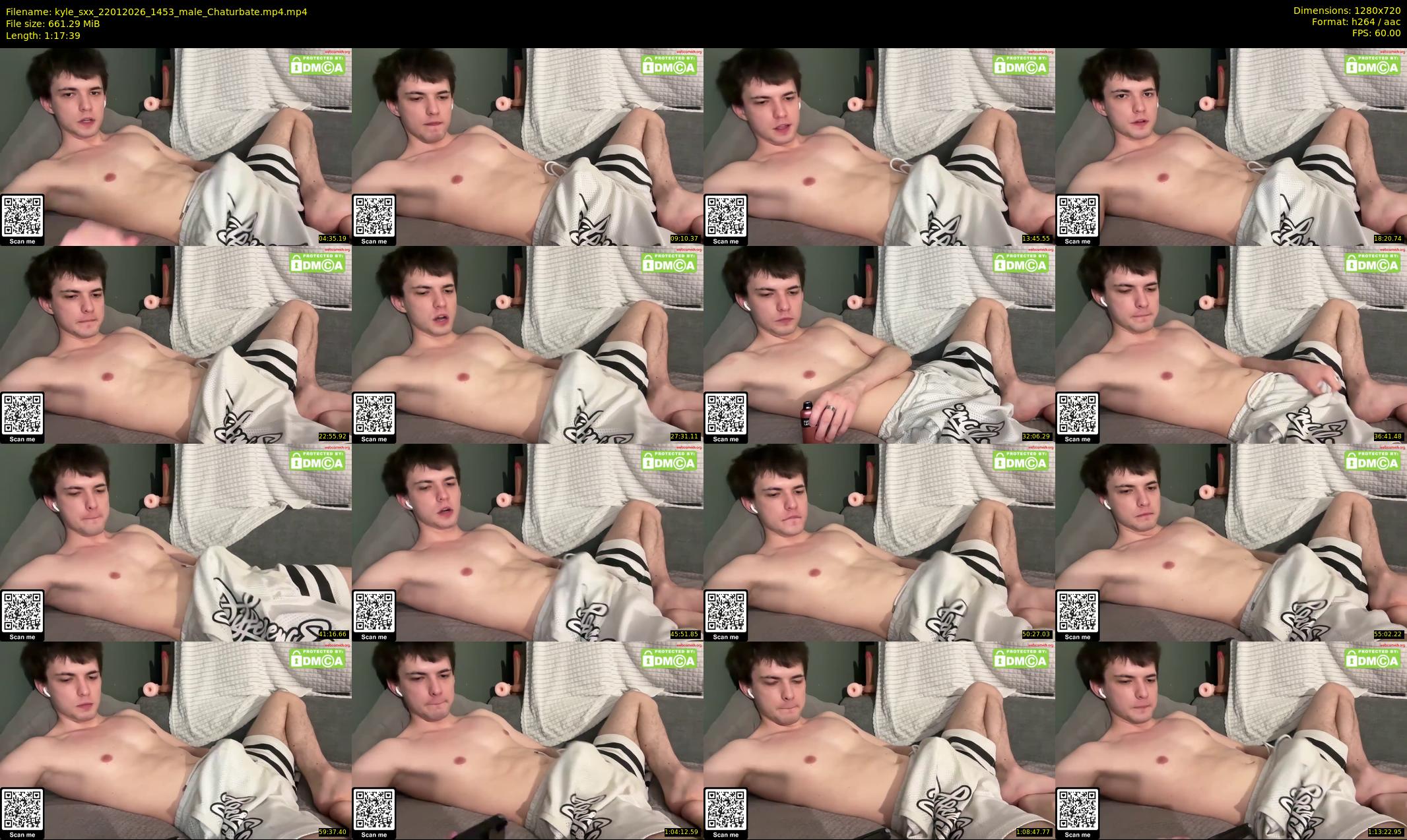 kyle_sxx — 78 minute Chaturbate male cam show recording, 720p, Jan 22, 2026