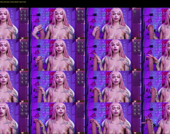 leylanoir_02 — 4 minute Chaturbate female cam show recording, 720p, Jan 22, 2026