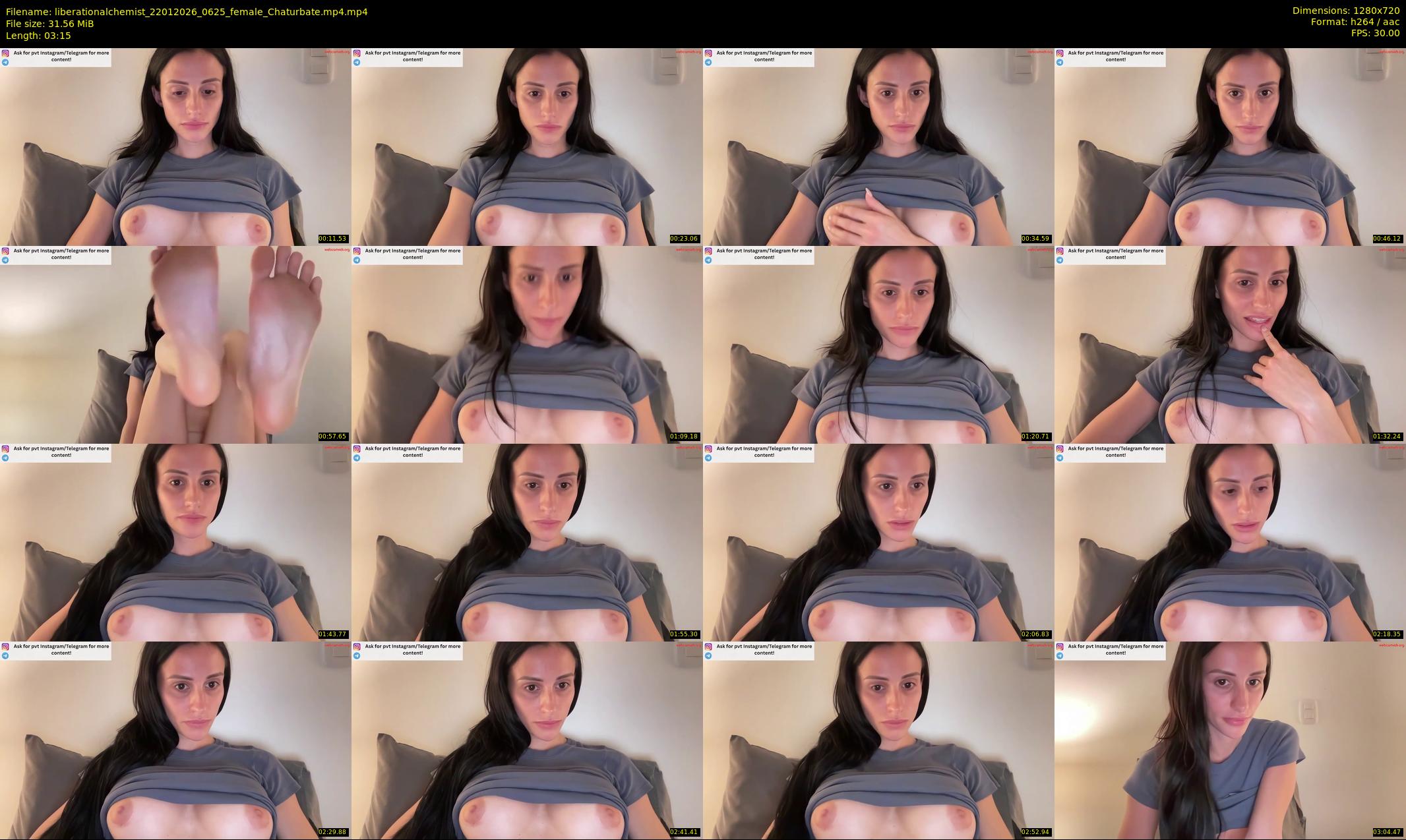 liberationalchemist — 4 minute Chaturbate couple cam show recording, 720p, Jan 22, 2026