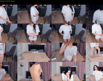 lilliecelina — 55 minute Chaturbate female cam show recording, 720p, Jan 22, 2026