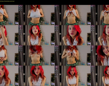 linaage — 10 minute Chaturbate female cam show recording, 720p, Jan 22, 2026