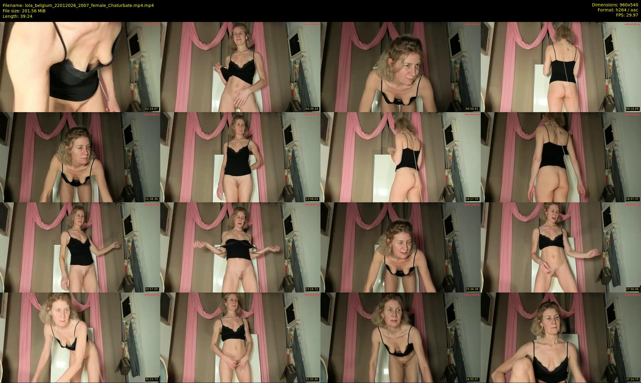 lola_belgium — 40 minute Chaturbate female cam show recording, 480p, Jan 22, 2026