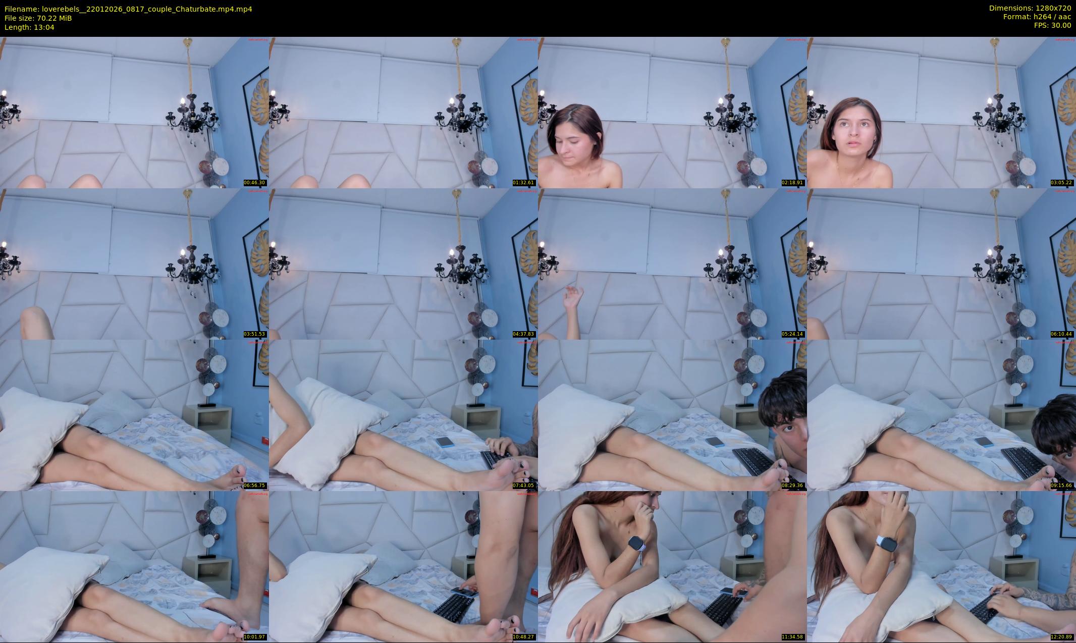 loverebels_ — 14 minute Chaturbate couple cam show recording, 720p, Jan 22, 2026