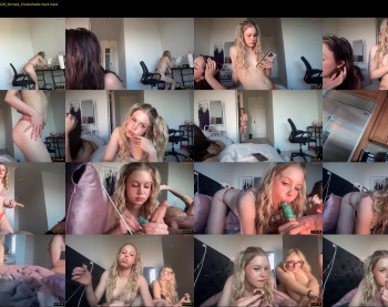 lunarose17 — 59 minute Chaturbate female cam show recording, 720p, Jan 23, 2026