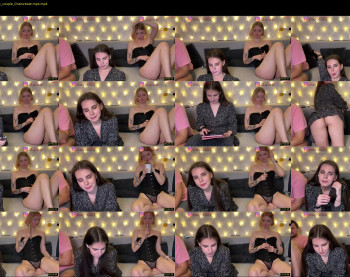 maliinka — 27 minute Chaturbate couple cam show recording, 720p, Jan 23, 2026