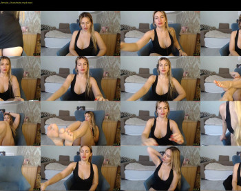 mallinia — 61 minute Chaturbate female cam show recording, 720p, Jan 22, 2026