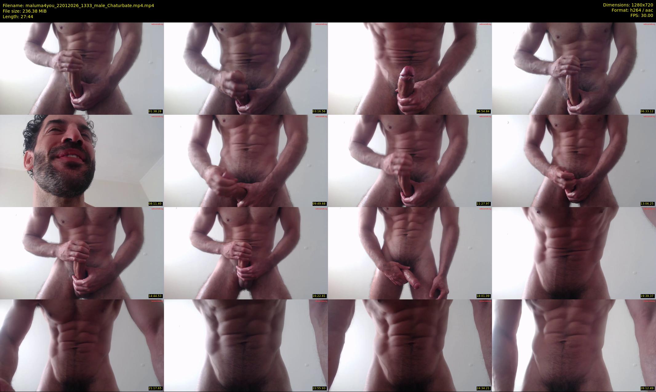 maluma4you — 28 minute Chaturbate male cam show recording, 720p, Jan 22, 2026