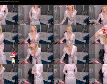 marysantamonika — 12 minute Chaturbate female cam show recording, 720p, Jan 22, 2026