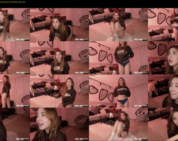 maxine_8 — 121 minute Chaturbate female cam show recording, 720p, Jan 23, 2026