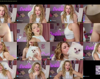 maya_blonde18 — 22 minute Chaturbate female cam show recording, 720p, Jan 22, 2026