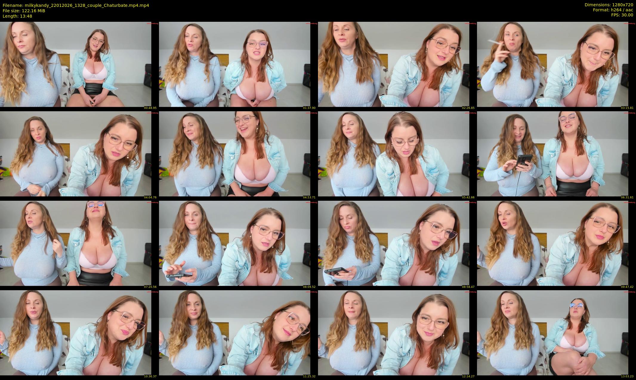 milkykandy — 14 minute Chaturbate female cam show recording, 720p, Jan 22, 2026