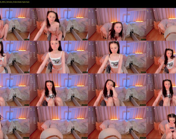 milliminimouse — 107 minute Chaturbate female cam show recording, 720p, Jan 23, 2026