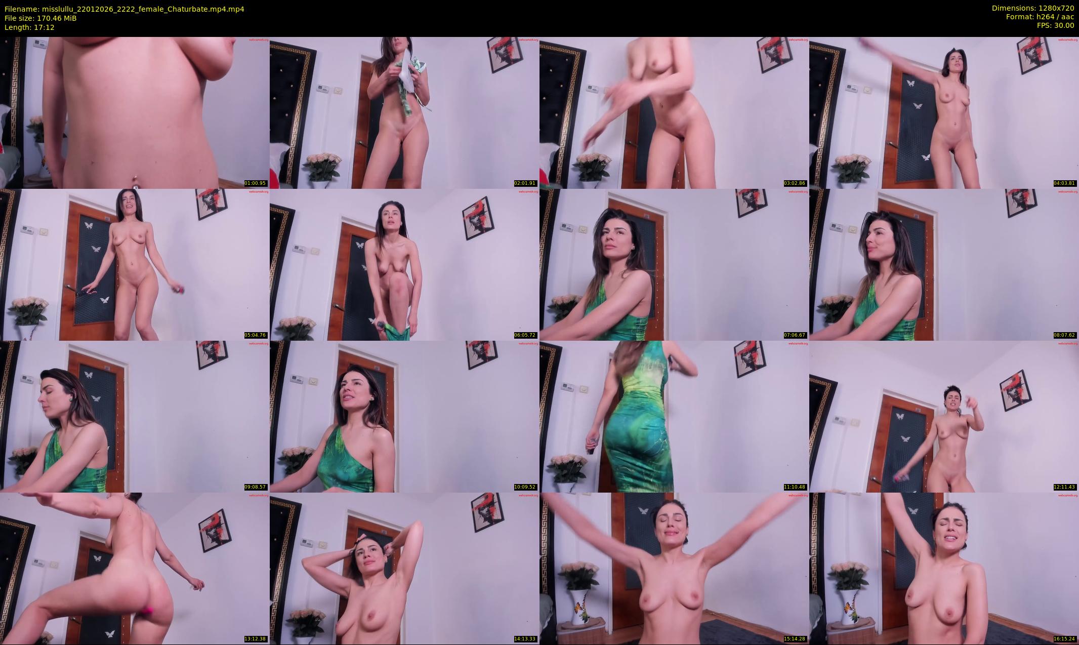 misslullu — 18 minute Chaturbate female cam show recording, 720p, Jan 22, 2026