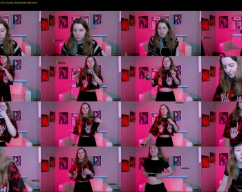 molly_lesser — 55 minute Chaturbate couple cam show recording, 720p, Jan 22, 2026