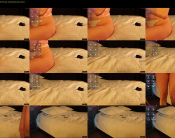 moonelly — 3 minute Chaturbate female cam show recording, 720p, Jan 22, 2026